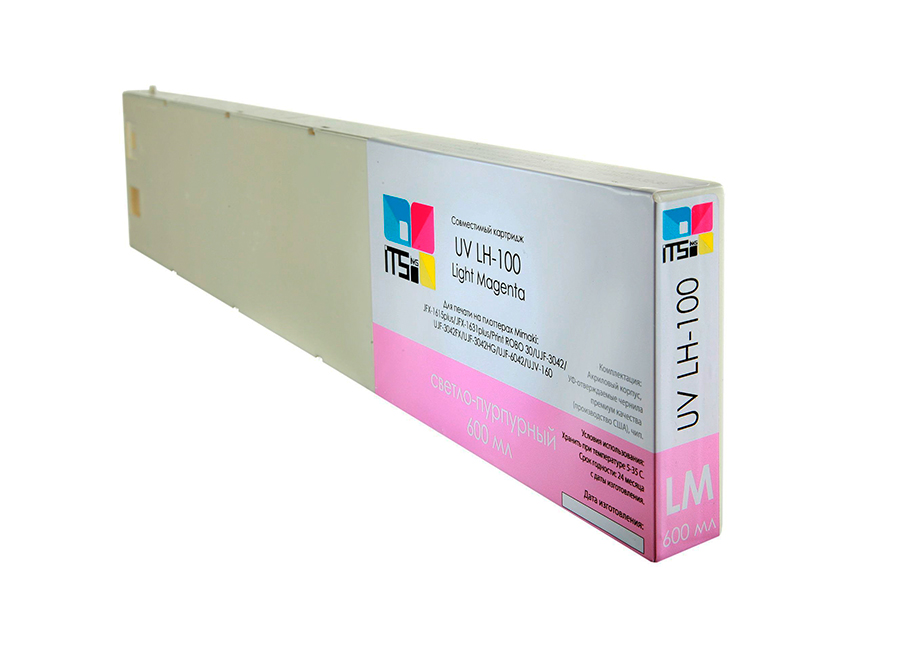  Картридж_ITS-SPC-059LM-600   SPC-0597LM для Mimaki UV LH-100, Light Magenta, 600 мл