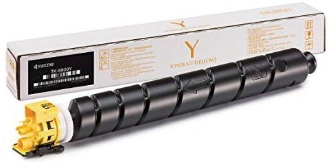 Тонер-картридж   TK-8800Y (1T02RRCNL0)