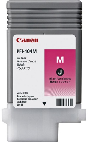   Форофис Картридж_Magenta PFI-104M 90 мл (3631B002)