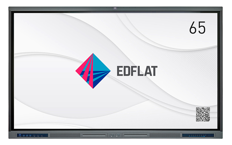 Интерактивная панель_EDFLAT EDF65UH 3