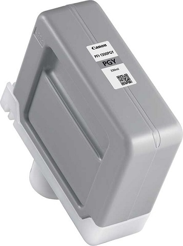 Картридж_PFI-1300PGY Photo Gray 330 мл (0818C001)