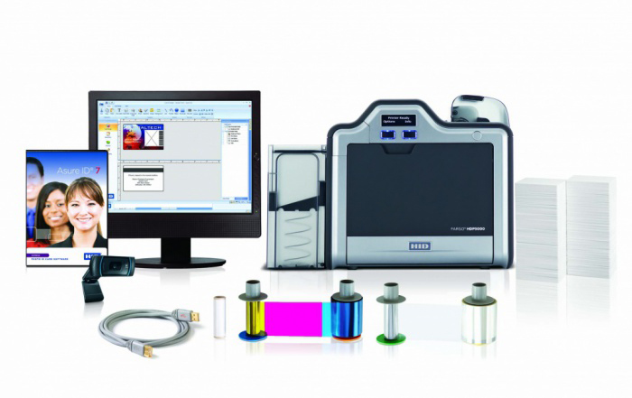 Система персонализации карт   HDP 5000 (2013) System