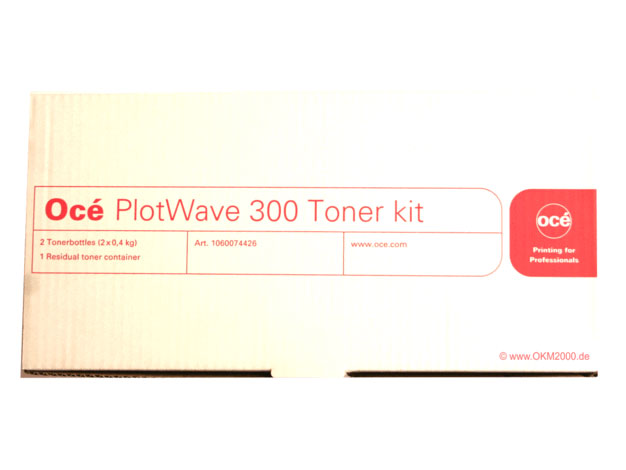 Тонер для плоттера PlotWave 300 / 350 (2х0.4 кг) (6826B001 / 1060127660)