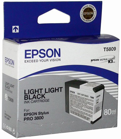 Картридж_T5809 Light Light Black 80 мл (C13T580900)