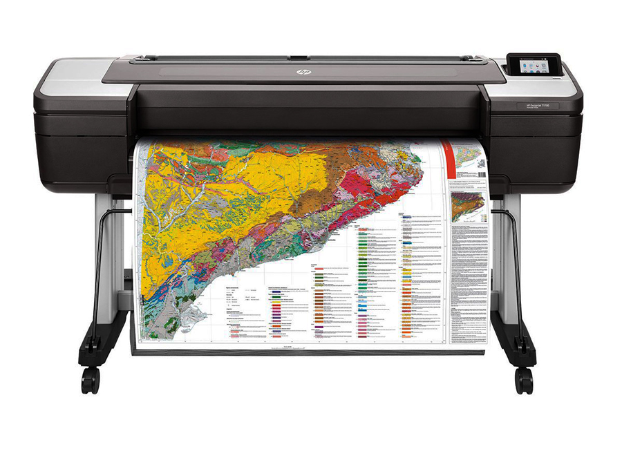 Струйный плоттер_DesignJet T1700dr 44-in PostScript Printer (1VD88A)