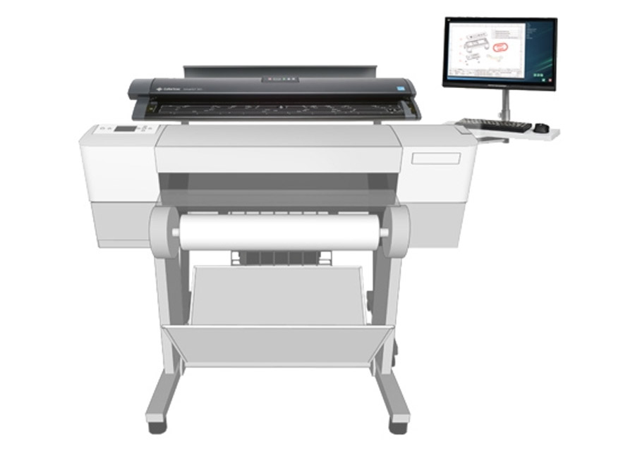 Профессиональный широкоформатный комплект для МФУ   PROFESSIONAL MFP 42 (5500C001B01)