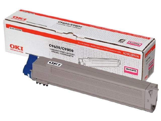 Тонер-картридж   TONER-M-C96/9800-NEU (42918914 / 42918962)