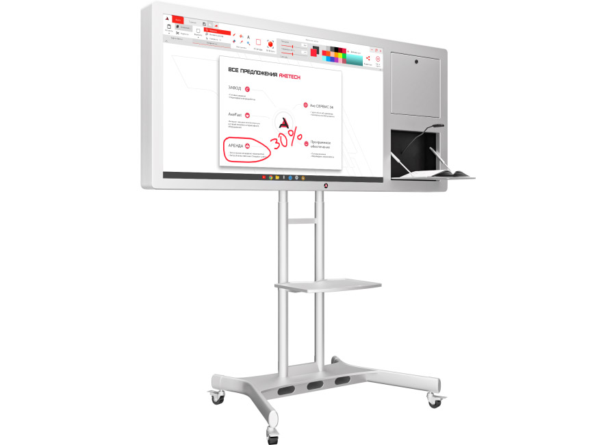 Интерактивная панель_Horizon Scan Premium 65 дюймов с документ-камерой