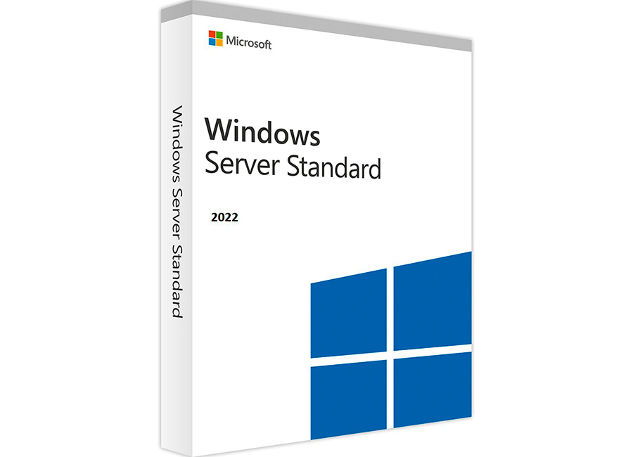   Форофис Ключ активации для   Windows Server Standard 2022, 64-bit, Russian, 1 ПК, DSP OEI DVD 16 Core (P73-08337)