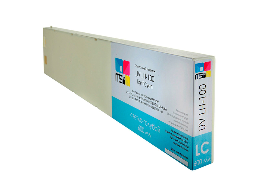   Форофис Картридж_ITS-SPC-059LM-600   SPC-0597LC для Mimaki UV LH-100, Light Cyan, 600 мл