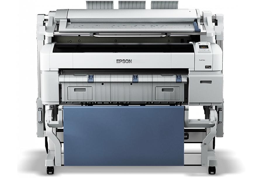 Струйные плоттеры  Форофис Струйный плоттер_SureColor SC-T5200D (C11CD40301A0)