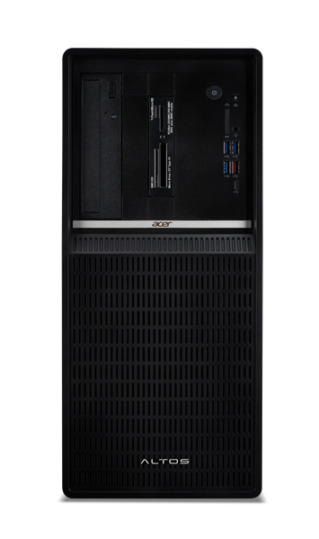 Компьютер_P10 F8 30L,Tower 700W, i7-12700, 16G DDR4 3200, 512GB SSD M.2, RTX A2000 GDDR6 6GB, Mouse, NoOS