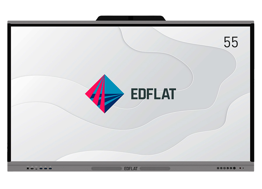 Интерактивная панель_EDFLAT EDF55EH