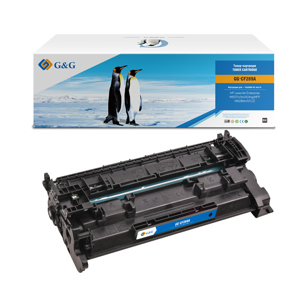   Форофис Cartridge G&G 89A для HP LJ M507n/dn/X/dng;M528dn/f/C/Z, с чипом (5 000стр.) (аналог CF289A)