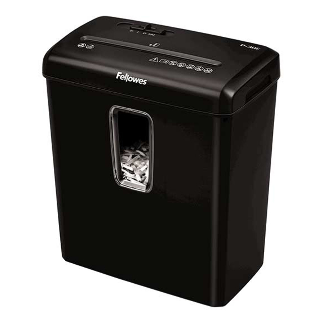 Шредер (уничтожитель)_Powershred P-30C (4x34 мм)