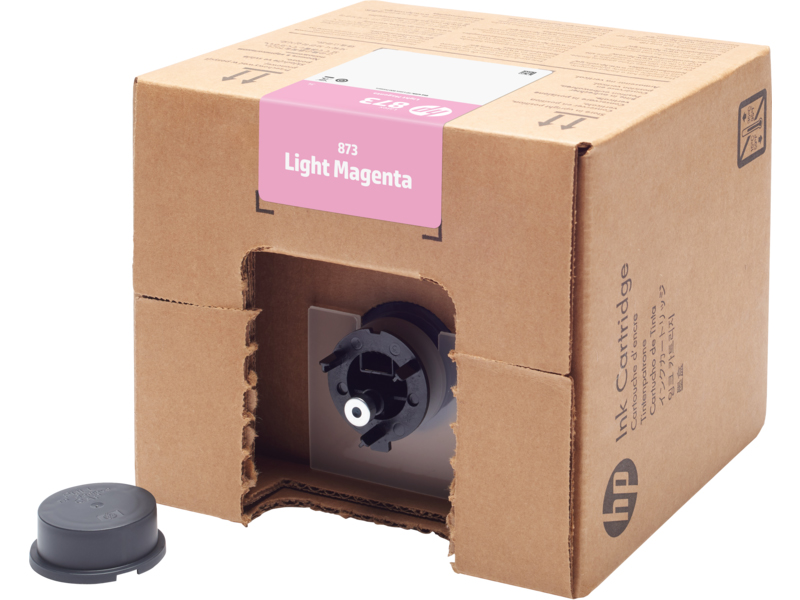 Картридж_873 3-liter Lt Magenta Latex Ink Cartridge 3л (4UV89A)