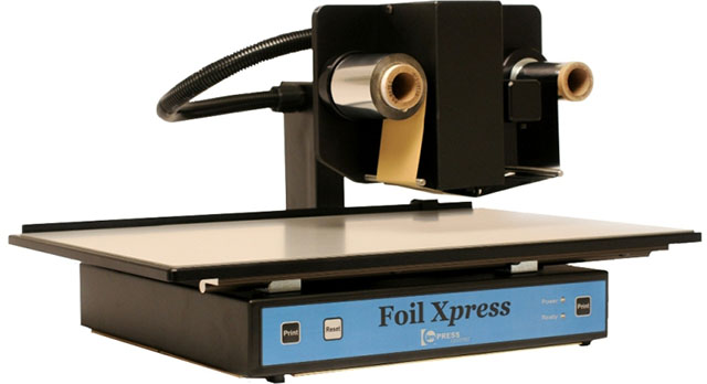 Фольгиратор_Foil Xpress automat