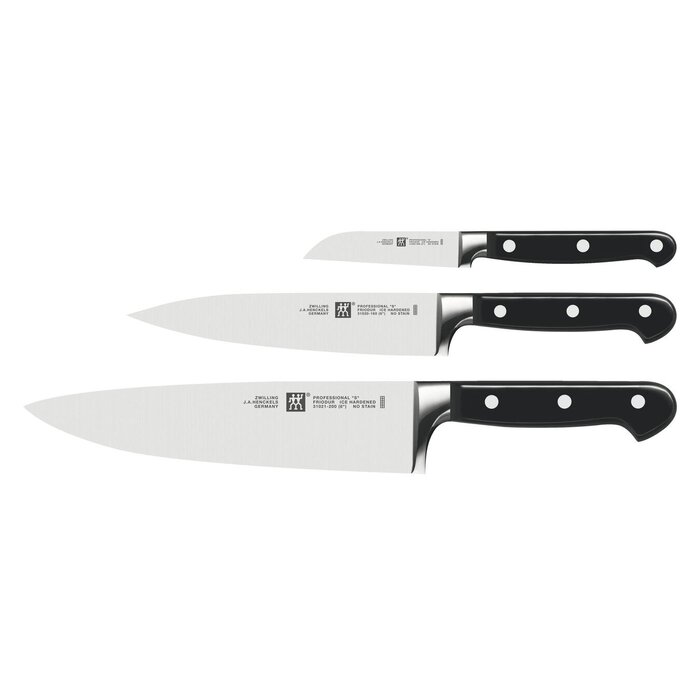 Zwilling Набор из 3 ножей Professional S Zwilling