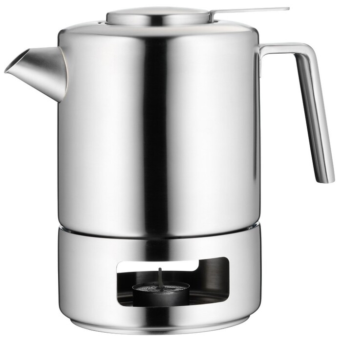 Заварочные чайники WMF Заварочный чайник 1,20 л с подставкой и подогревом Kult Tea WMF