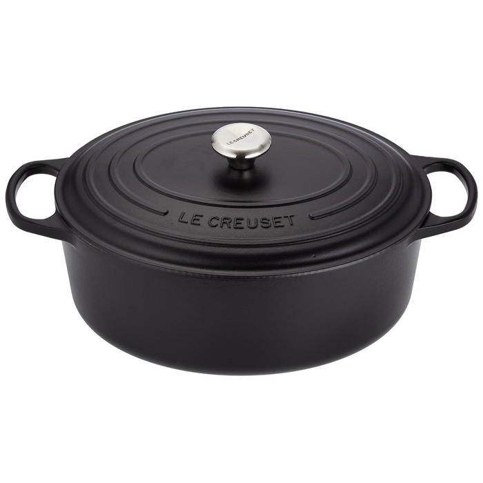 Le Creuset Гусятница / жаровня 35 см, черный Le Creuset