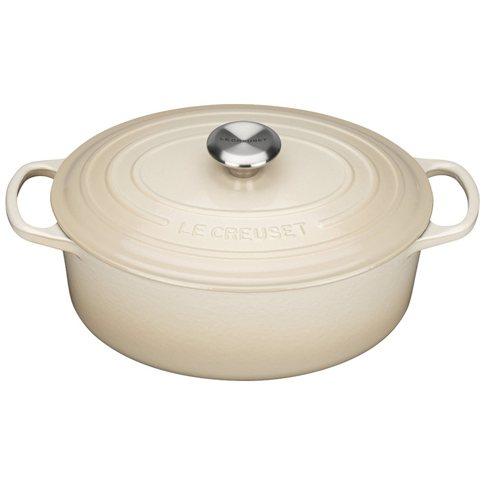 Le Creuset Гусятница / жаровня 29 см, бежевый Le Creuset