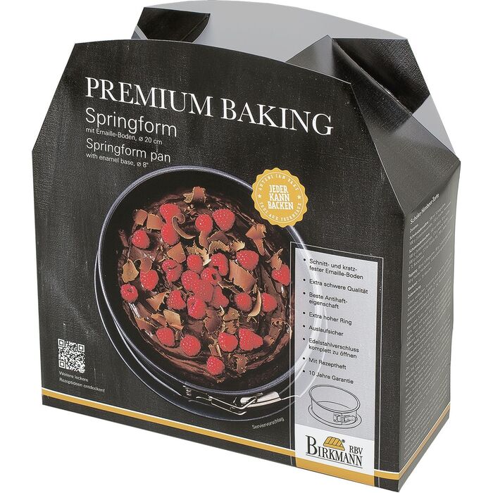 RBV Birkmann Форма для выпечки разъемная, 20 см, Premium Baking RBV Birkmann