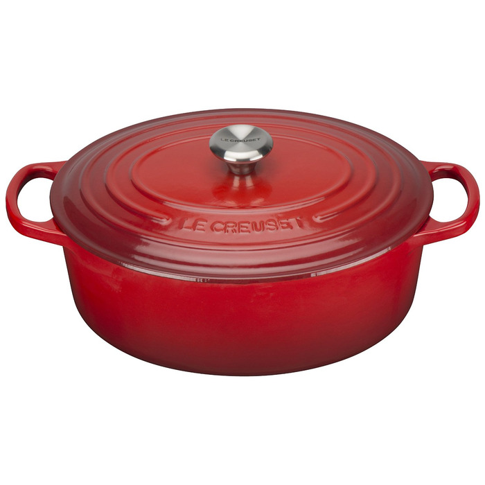 Le Creuset Гусятница / жаровня 27 см, вишневый Le Creuset