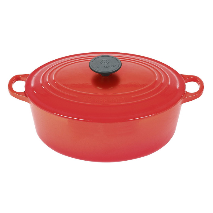 Le Creuset Гусятница / жаровня 27 см, коралловый Le Creuset