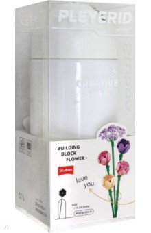   Лабиринт Конструктор Flower. Букет в вазе