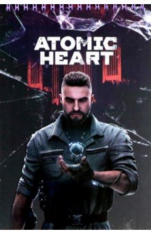 Блокноты тематические  Лабиринт Творческий блокнот cо стикерами Atomic Heart. Майор Нечаев, А5