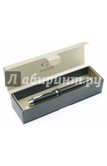 Ручка перьевая IM METAL BLACK CT, корпус черный (S0856180)
