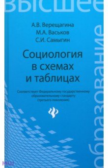 Социология в схемах и таблицах. Учебное пособие