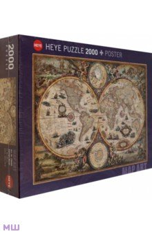 Puzzle-2000 Историческая карта