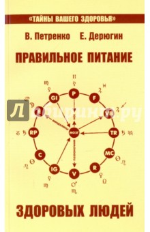 Правильное питание здоровых людей