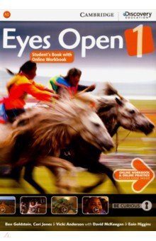 Eyes Open. Level 1. Student's Book with Online Workbook and Online Practice. A1