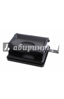 Дырокол Nero (металлический, 25 листов, черный) (392027-01)