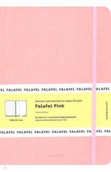 Блокноты большие Точка Блокнот Pink, 64 листа, А5, в точку