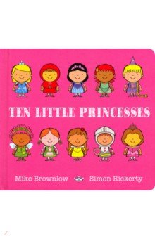Ten Little Princesses