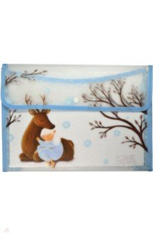 Папка для тетрадей А4 FOREST DREAM 2 вида (14-030/04)