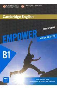 Cambridge English. Empower. Pre-intermediate. Student's Book with Online Access