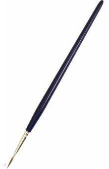 Кисть №4  Лабиринт Кисть колонок №4, плоская Van Gogh 132S (VG-132S-S-4)