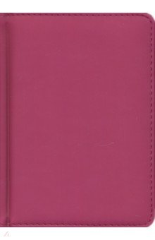 Ежедневник недатированный А6+ VELVET, ТЕМНО-РОЗОВЫЙ (3-495/38)