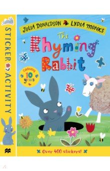 The Rhyming Rabbit. Sticker Book