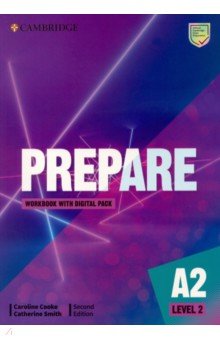Prepare. 2nd Edition. Level 2. Workbook with Digital Pack