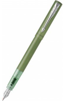 Ручка перьевая Vector XL Green, синяя