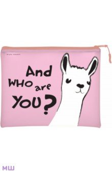  Папка LAMA, на молнии силиконовый, А5
