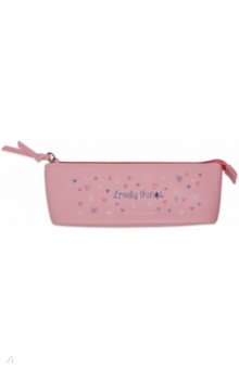 Пенал LOVELY,  на молнии силиконовый