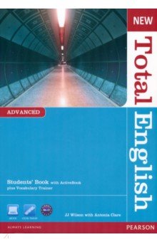 New Total English. Advanced. Students' Book with Active Book (+DVD)