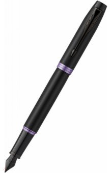 Ручка перьевая Professionals Amethyst Purple Black Trim