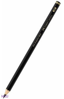 Карандаши простые Карандаш чернографитный Pitt Graphite Matt, 2B